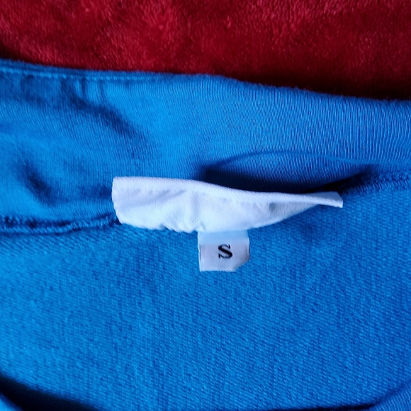 Bryn Walker Oversized Blouse Organic Bamboo Cotton Round Neck Women's Small - Picture 4 of 9